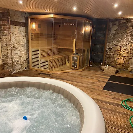 아파트 Eifelsteig Im Posthalterhof, Anno 1683, Mit Sauna *