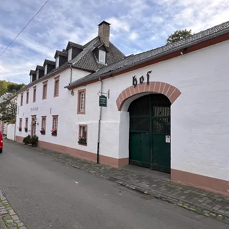 아파트 Eifelsteig Im Posthalterhof, Anno 1683, Mit Sauna