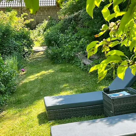 Eifelsteig Im Posthalterhof, Anno 1683, Mit Sauna 아파트 블랑켄하임