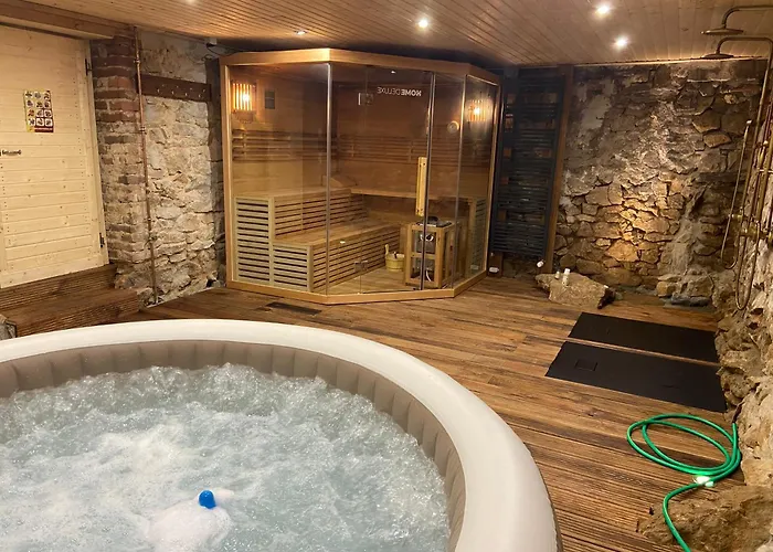 Appartement Eifelsteig Im Posthalterhof, Anno 1683, Mit Sauna *