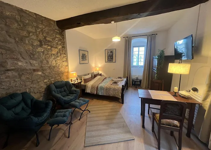 Eifelsteig Im Posthalterhof, Anno 1683, Mit Sauna Appartamento Blankenheim (North Rhine-Westphalia)