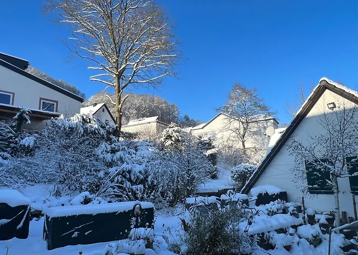 Eifelsteig Im Posthalterhof, Anno 1683, Mit Sauna Appartamento Blankenheim (North Rhine-Westphalia)