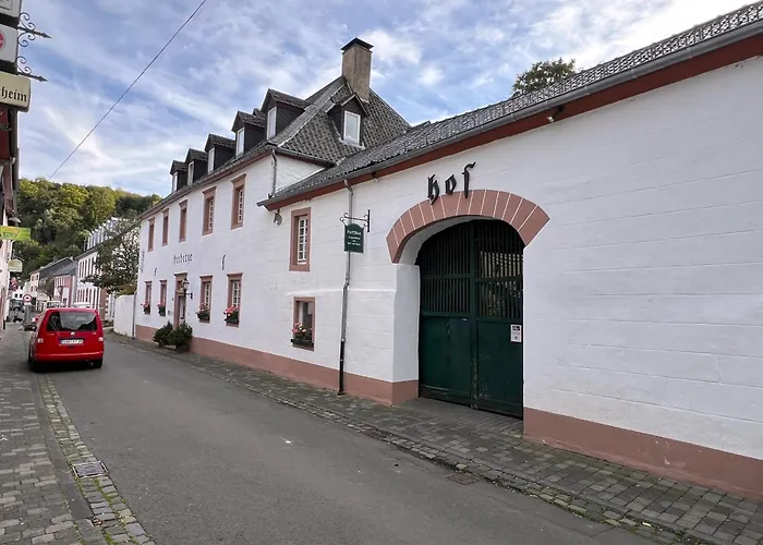 Appartamento Eifelsteig Im Posthalterhof, Anno 1683, Mit Sauna