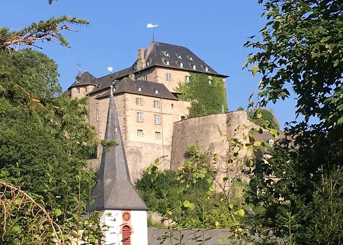 Eifelsteig Im Posthalterhof, Anno 1683, Mit Sauna * Blankenheim (North Rhine-Westphalia)